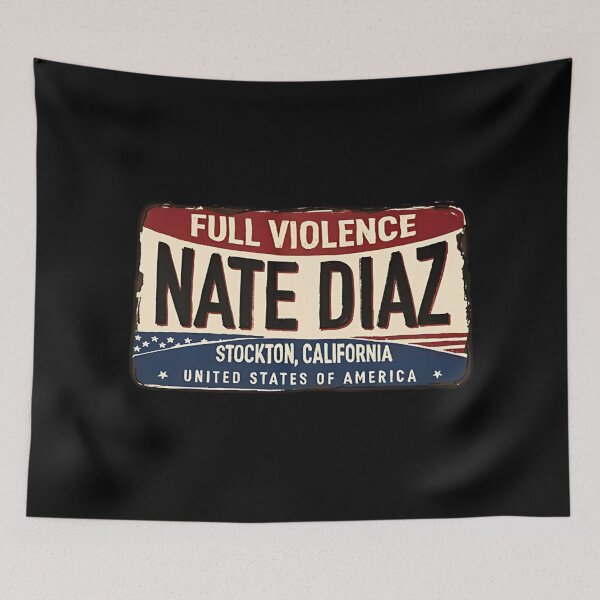 Item preview, Nate Diaz Stockton  designed and sold by JeyVel.