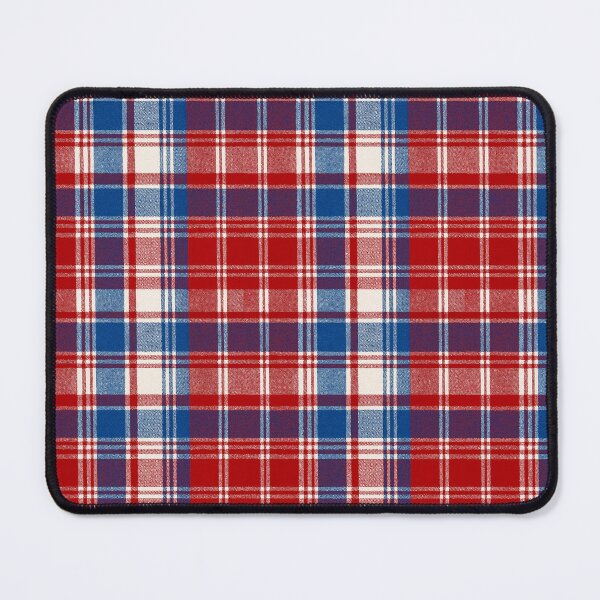Item preview, Philadelphia Phillies plaid tartan designed and sold by Broken Antler Designs .