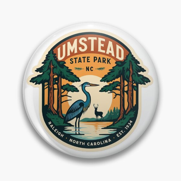 Item preview, UMSTEAD STATE PARK, NC designed and sold by JIGUWORLD.