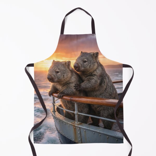 Item preview, Wombats on a Round-the-world Cruise designed and sold by Tridentulus.