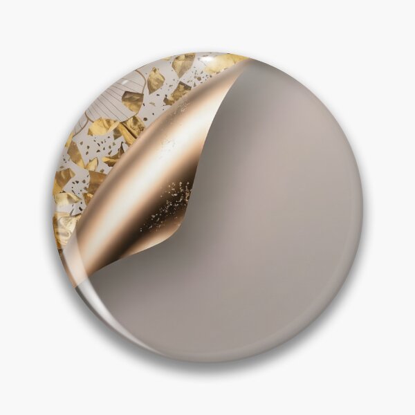 Item preview, Elegant gold floral design with luxurious texture and blank space designed and sold by Creative88Art.