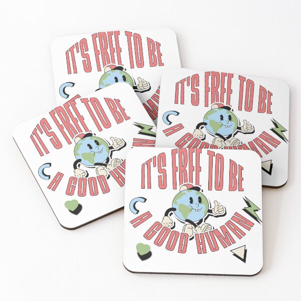 Item preview, It's Free to be a Good Human designed and sold by Tee Daddy's .