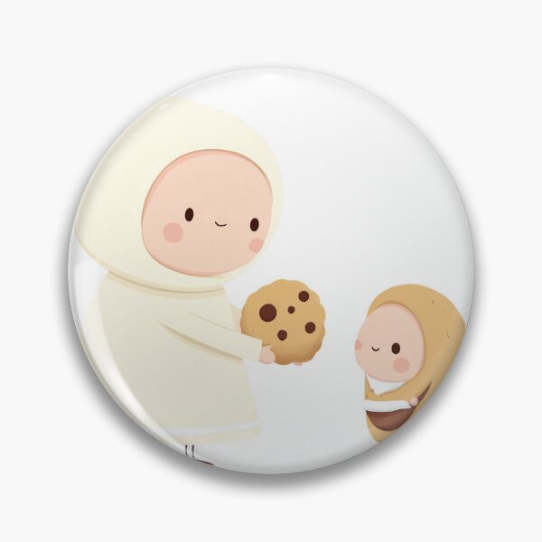 Item preview, Kawaii Mother's Day Cookie Sharing Minimalist Art for Sweet Moms designed and sold by BigStar-Cart.