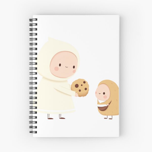 Item preview, Kawaii Mother's Day Cookie Sharing Minimalist Art for Sweet Moms designed and sold by BigStar-Cart.