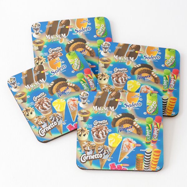 Item preview, Vintage Frigo Icecream designed and sold by Plastic Memory Archive.