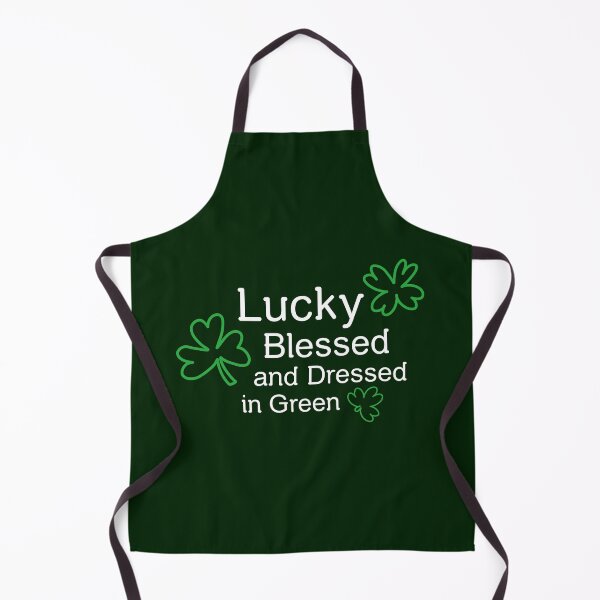 Item preview, Lucky, Blessed, and Dressed in Green St Patrick designed and sold by Sachie's Studio.