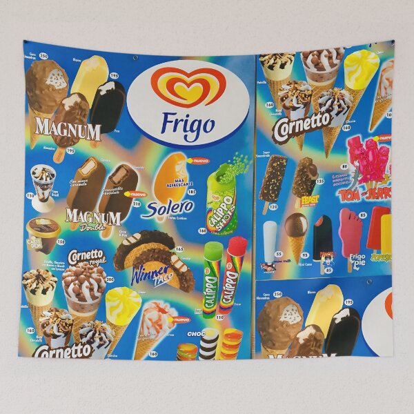 Item preview, Vintage Frigo Icecream designed and sold by Plastic Memory Archive.