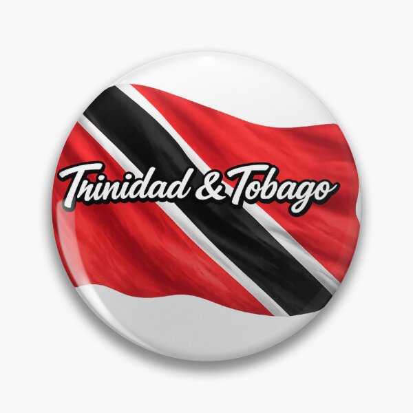 Item preview, Trinidad and Tobago Waving Flag – Trini Pride Patriotic Design designed and sold by GarnerSupplyCo.