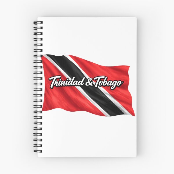 Item preview, Trinidad and Tobago Waving Flag – Trini Pride Patriotic Design designed and sold by GarnerSupplyCo.