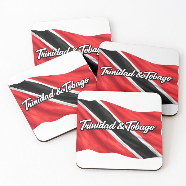 Item preview, Trinidad and Tobago Waving Flag – Trini Pride Patriotic Design designed and sold by GarnerSupplyCo.