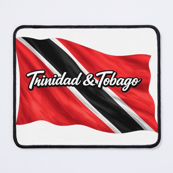 Item preview, Trinidad and Tobago Waving Flag – Trini Pride Patriotic Design designed and sold by GarnerSupplyCo.