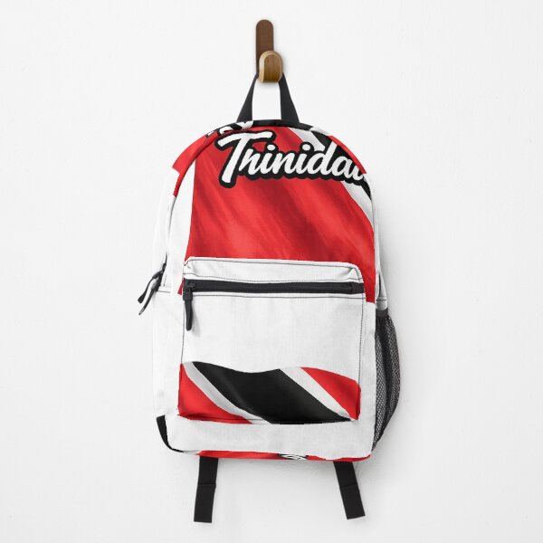 Item preview, Trinidad and Tobago Waving Flag – Trini Pride Patriotic Design designed and sold by GarnerSupplyCo.