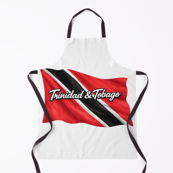 Item preview, Trinidad and Tobago Waving Flag – Trini Pride Patriotic Design designed and sold by GarnerSupplyCo.