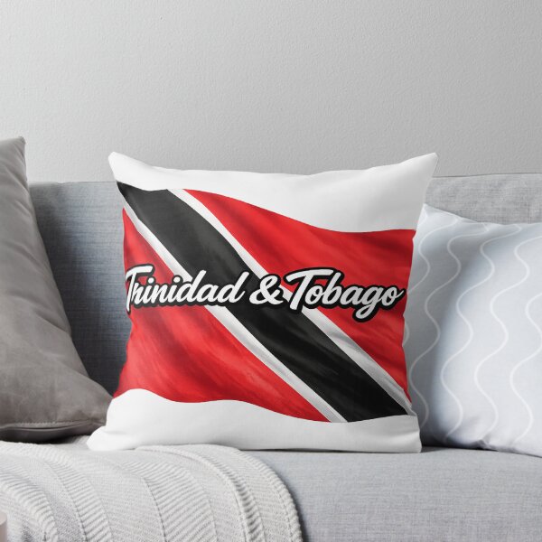 Item preview, Trinidad and Tobago Waving Flag – Trini Pride Patriotic Design designed and sold by GarnerSupplyCo.
