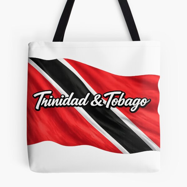 Item preview, Trinidad and Tobago Waving Flag – Trini Pride Patriotic Design designed and sold by GarnerSupplyCo.
