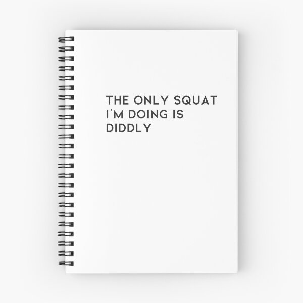 Item preview, Squat Diddly - Profits support medical research designed and sold by NotSoSimple.