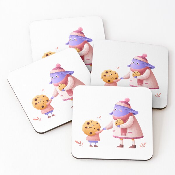 Item preview, Mother's Day Sweet Cookie Mom Whimsical Illustration for New Mothers designed and sold by BigStar-Cart.