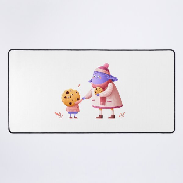 Item preview, Mother's Day Sweet Cookie Mom Whimsical Illustration for New Mothers designed and sold by BigStar-Cart.