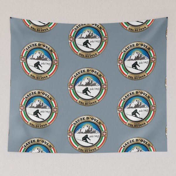 Item preview, Sauze d'Oulx skiing designed and sold by studioss76.