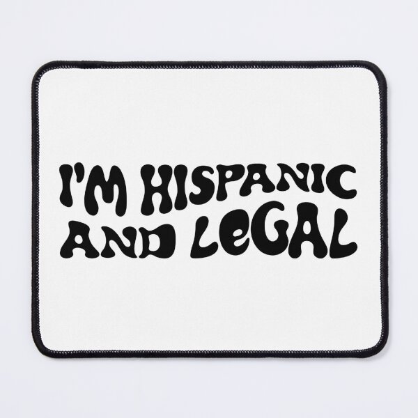 Item preview, I'm Hispanic & Legal Groovy Font designed and sold by diplomatdesign.