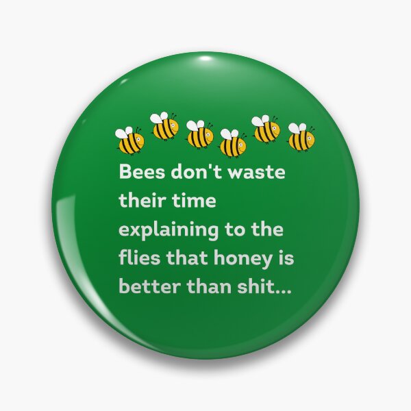 Item preview, Honey over Hate designed and sold by SyTcreations.