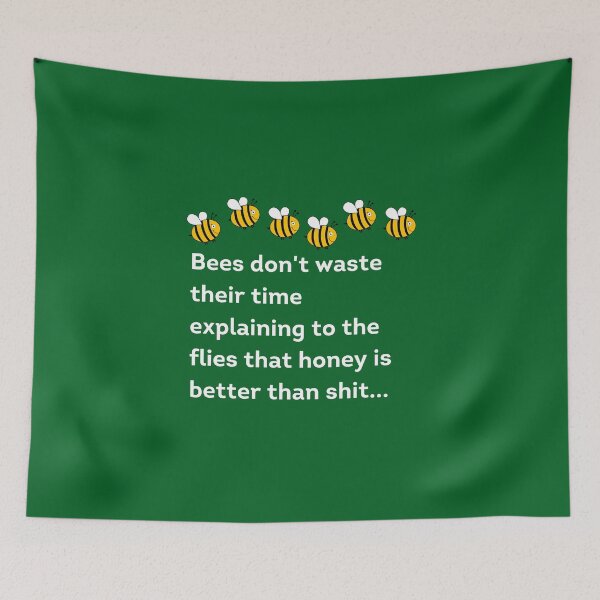 Item preview, Honey over Hate designed and sold by SyTcreations.