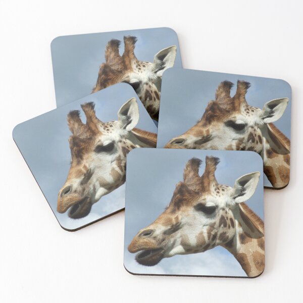 Item preview, Happy giraffe with blue sky designed and sold by BarryMayfield.