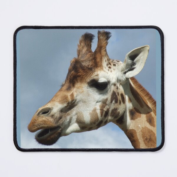 Item preview, Happy giraffe with blue sky designed and sold by BarryMayfield.
