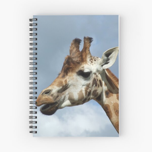 Item preview, Happy giraffe with blue sky designed and sold by BarryMayfield.