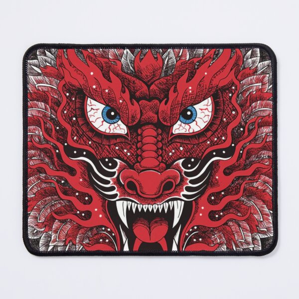 Item preview, Dragon mandala - exotic and exclusive designed and sold by Anime9122.