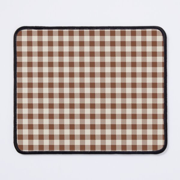 Item preview, Cottagecore brown gingham designed and sold by quinnhopp.