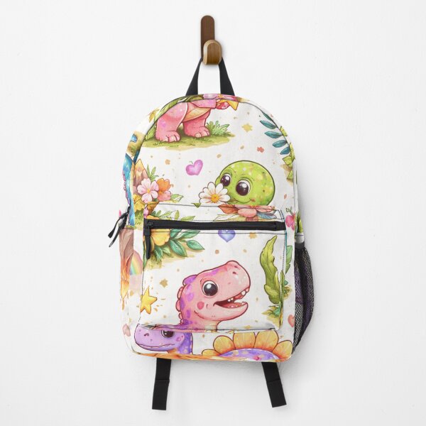 Item preview, Cute Dinosaur Pattern – Pastel Tropical Dino Illustration designed and sold by DrizzyV.