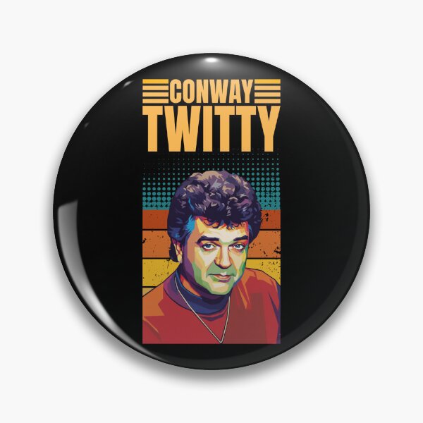 Item preview, Conway twitty vintage designed and sold by AoSora.