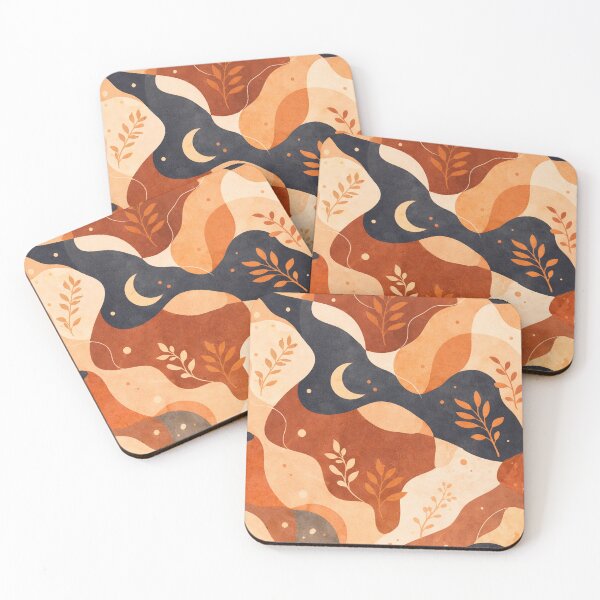 Item preview, Abstract Organic Pattern – Modern Earthy Art Design designed and sold by DrizzyV.