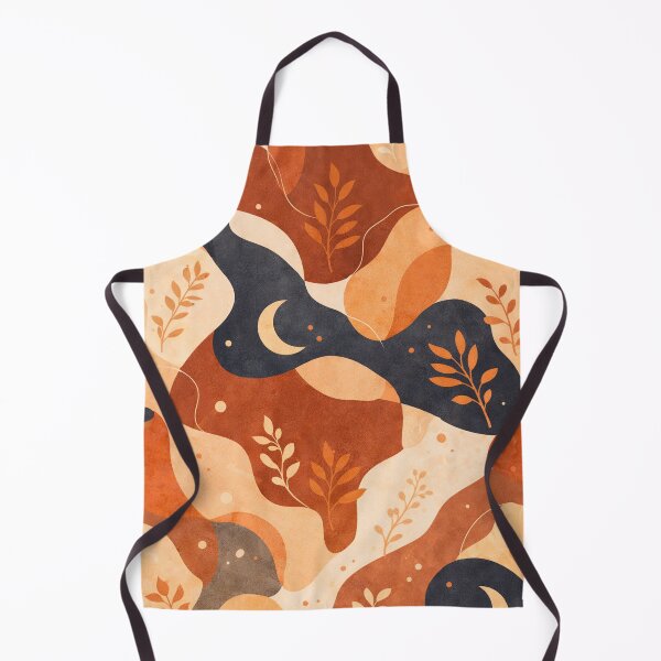 Item preview, Abstract Organic Pattern – Modern Earthy Art Design designed and sold by DrizzyV.