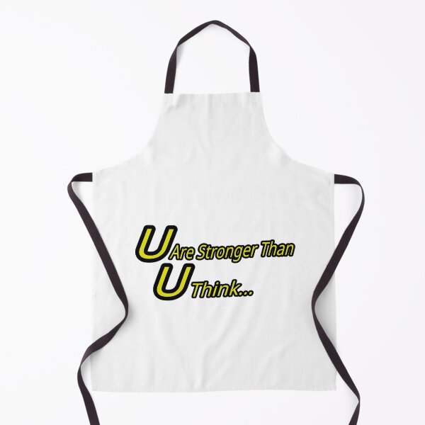 Item preview, U Are Stronger Than U Think... designed and sold by Teez2Plz.