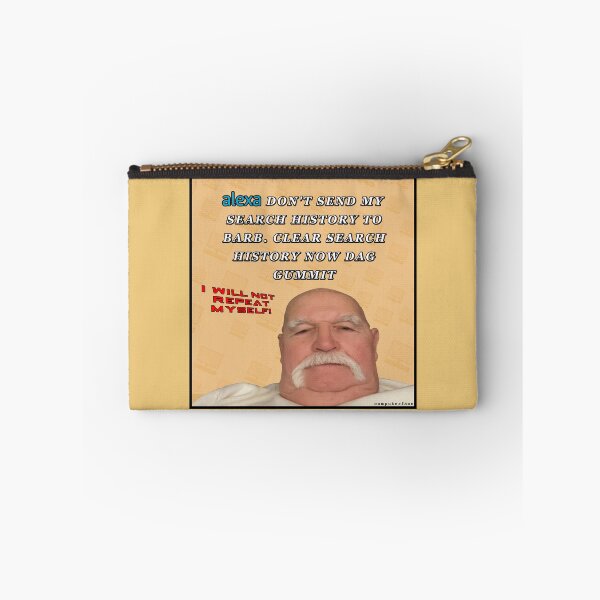 Item preview, BARB DON'T NEED TO SEE IT designed and sold by Computerface.