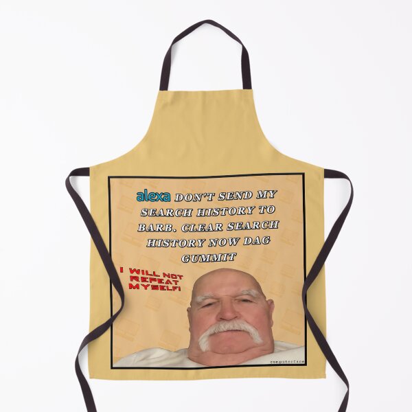 Item preview, BARB DON'T NEED TO SEE IT designed and sold by Computerface.