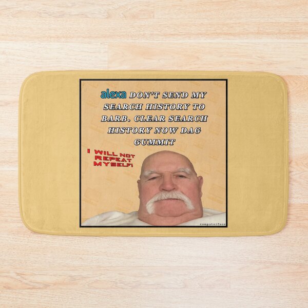 Item preview, BARB DON'T NEED TO SEE IT designed and sold by Computerface.
