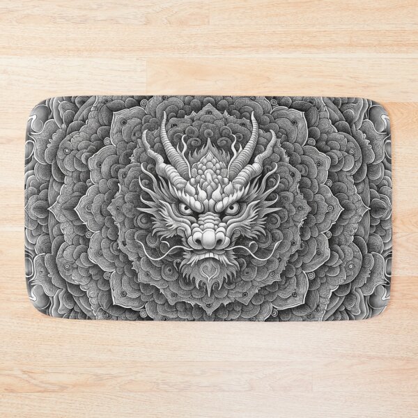 Item preview, Dragon mandala - exotic and exclusive designed and sold by Anime9122.