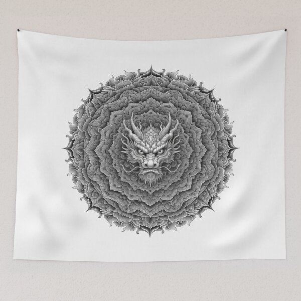 Item preview, Dragon mandala - exotic and exclusive designed and sold by Anime9122.