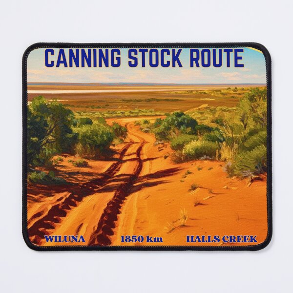 Item preview, Canning Stock Route - Western Australia designed and sold by CatsPa.