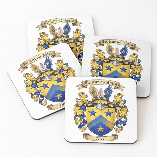 Item preview, The Day Family Coat of Arms designed and sold by BagTown Clans.
