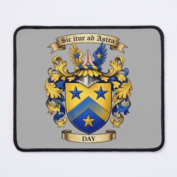 Item preview, The Day Family Coat of Arms designed and sold by BagTown Clans.
