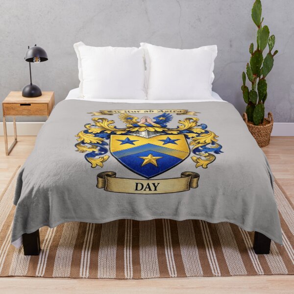 Item preview, The Day Family Coat of Arms designed and sold by BagTown Clans.