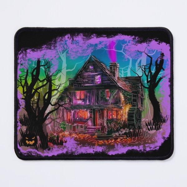 Item preview, Hocus Pocus Sanderson Sisters Cottage – Witchy Halloween Art designed and sold by ArtbyPriscilla.