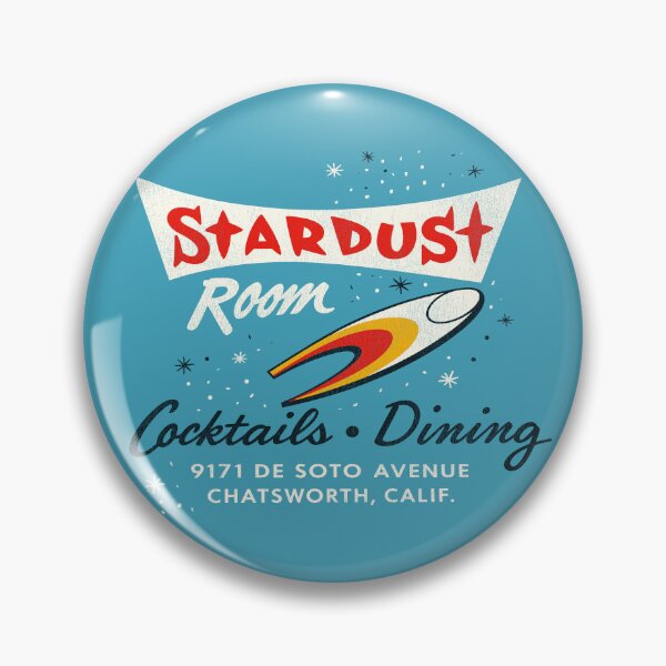 Item preview, Stardust Room Retro Atomic Restaurant Bar Travel Souvenir designed and sold by ourkid.