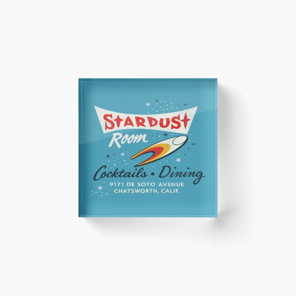 Item preview, Stardust Room Retro Atomic Restaurant Bar Travel Souvenir designed and sold by ourkid.