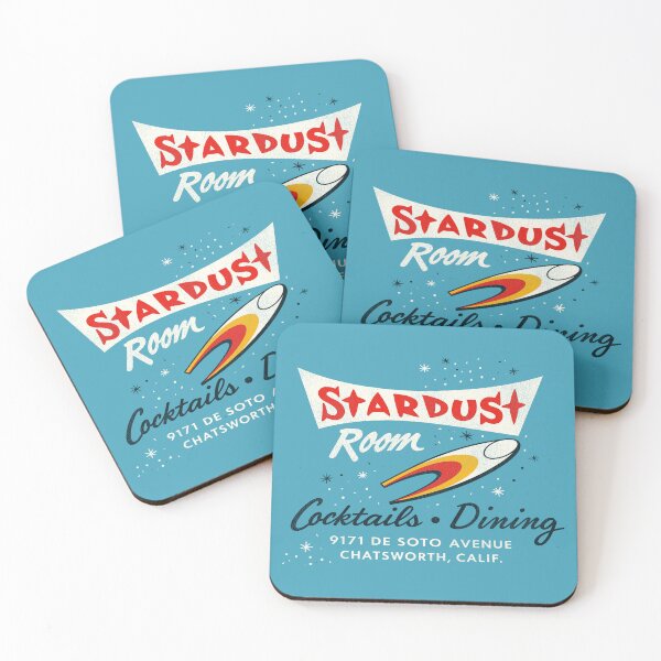 Item preview, Stardust Room Retro Atomic Restaurant Bar Travel Souvenir designed and sold by ourkid.