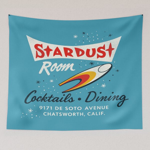 Item preview, Stardust Room Retro Atomic Restaurant Bar Travel Souvenir designed and sold by ourkid.